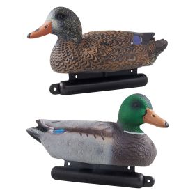 Duck Decoys, Realistic Floating Duck Decoys, Weight Forward Swim, Plastic Duck Hunting Decoy Outdoor for Hunting, for Pool, Pond, and Lake Duck Decoys, Realistic Floating Duck Decoys, Weight Forward Swim, Plastic Duck Hunting Decoy Outdoor for Hunting, for Pool, Pond, and Lake
